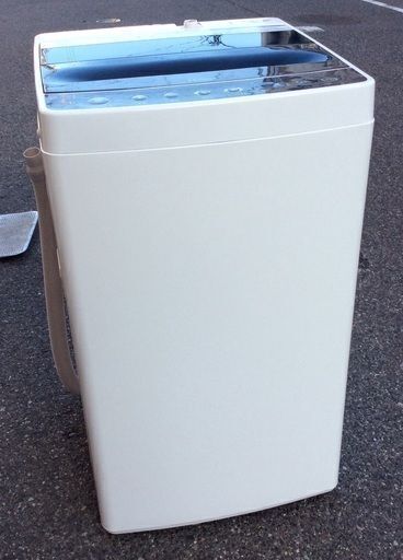 【RKGSE-405-1】特価！ハイアール/Haier/4.5kg/全自動洗濯機/JW-C45A/中古/2017年製/当社より近隣地域無料配達