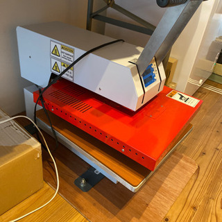 Tシャツ製造プレス機