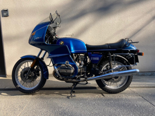 BMW R100rs 1983年