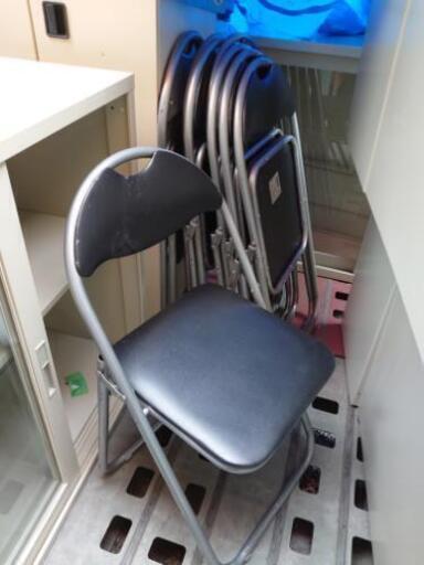 WEB限定】 折りたたみ椅子 8個 スチールイス いす - prezzocontabil.com.br