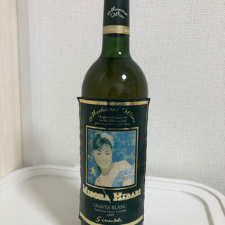 【ネット決済】美空ひばりラベル　白ワイン