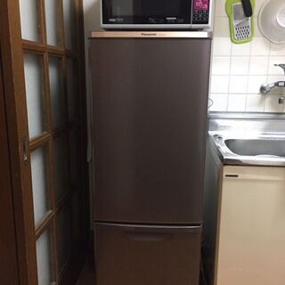 パナソニック 2ドア冷蔵庫 （168L） NR-B178W-T 