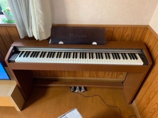 電子ピアノ売ります※小郡市希みが丘自宅にて一緒に搬出後引渡し