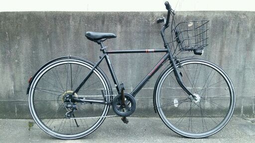 <商談中>ブリヂストン MarkRosa 7速 アルミ製 2018年式 27インチ 適応身長165cm以上 商談中>ブリヂストン MarkRosa 7速 アルミ製 2018年式 27インチ 適応