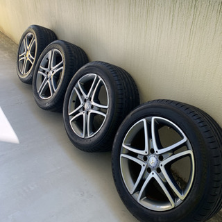 メルセデスベンツSクラス450ハイブリッド純正ホイール
