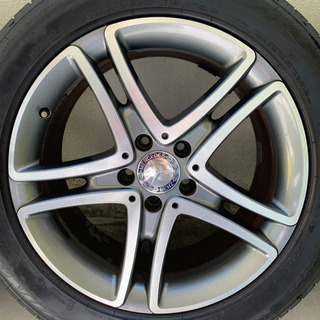 メルセデスベンツSクラス450ハイブリッド純正ホイール