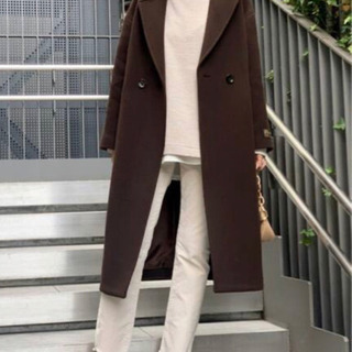 ◆今季美品◆Spick & Span MANTECOビッグカラーコート◆