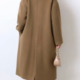 ◆今季美品◆Spick & Span MANTECOビッグカラーコート◆