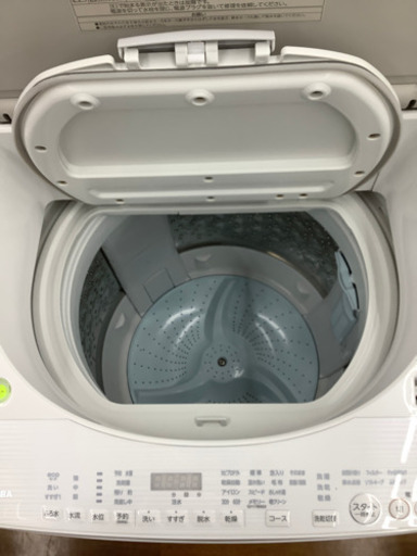 安心の6ヶ月保証付き　TOSHIBA 全自動洗濯機　49280円