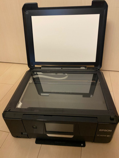 【取引中】EPSON EP-807AB プリンター　新品インクカートリッジ付き