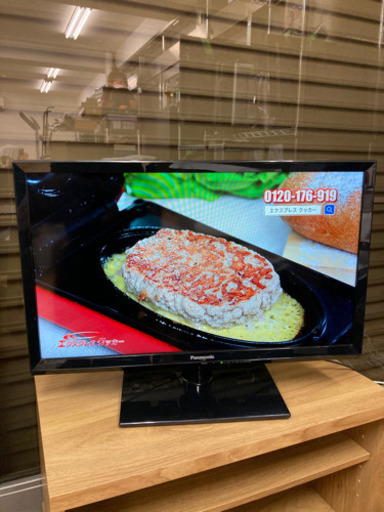 O 301-577 Panasonic TH-24E300 液晶テレビ 2017年製