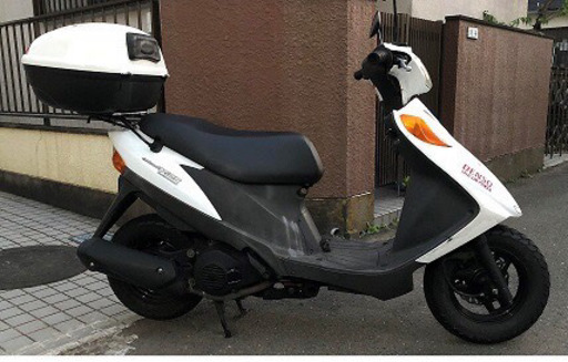 アドレスV125