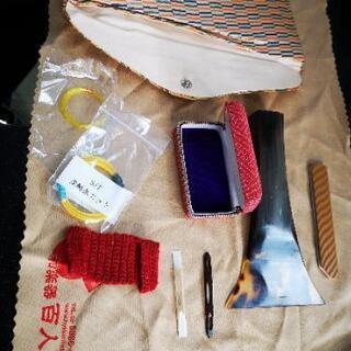 津軽三味線　紅木　太棹　セット販売　初心者から上級者まで