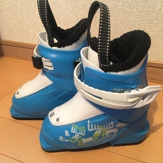 【ネット決済】サロモン キッズ スキーブーツ T1 15cm-16cm