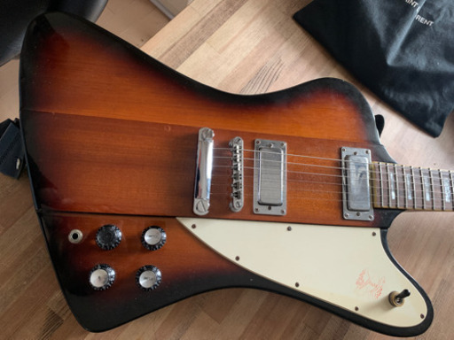 Epiphone Firebird 音・弾きやすさ良好 詳細不明