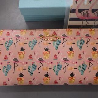 サマンサタバサプチチョイス メキシカンシリーズ ラウンドジップ長財布