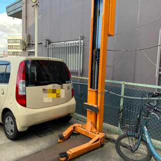 2柱リフト／自動車整備工具
