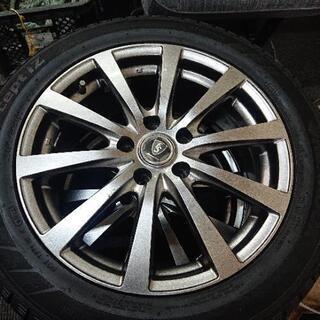 夏タイヤ、ホイール5穴