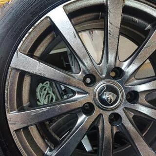 夏タイヤ、ホイール5穴