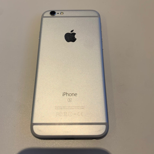 iPhone6s 32G SIMフリー化済