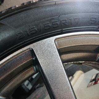 夏タイヤ、ホイール5穴