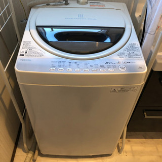 [決まりました]TOSHIBA 洗濯機 年季入ってますが