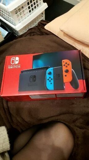 新品未開封switch(2017)年式早い者勝ち❗即決なら値引きします