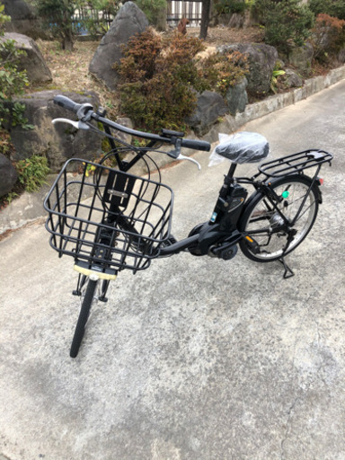 パナソニック20インチ 電動アシスト自転車SUGARDROP