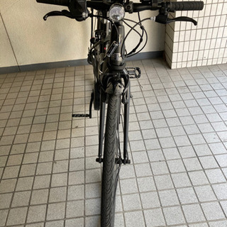 Panasonicジェッター(2020年モデル)(12Ah)8速マットチャコールブラック