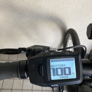 Panasonicジェッター(2020年モデル)(12Ah)8速マットチャコールブラック