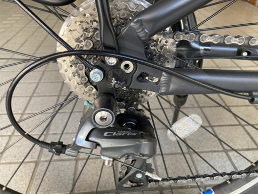 Panasonicジェッター(2020年モデル)(12Ah)8速マットチャコールブラック  