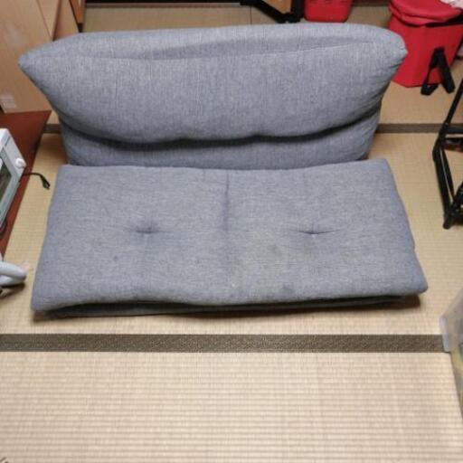 ニトリマットレスになるソファ座イス サボテン 越中荏原の家具の中古あげます 譲ります ジモティーで不用品の処分