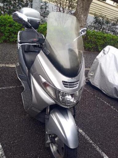 スカイウェイブ250 　SUZUKI　バイク