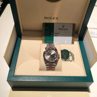 ロレックス ROLEX デイトジャスト 新品 腕時計 メンズ