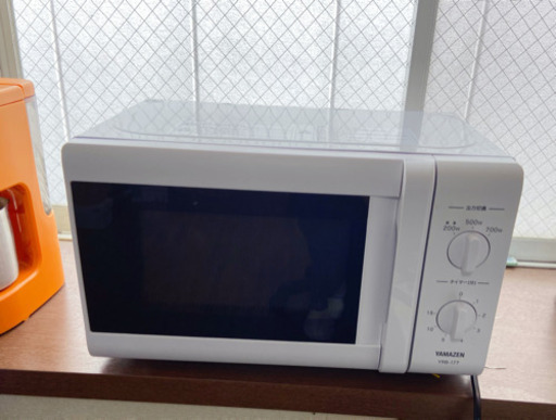 超美品Yamazen山善電子レンジ