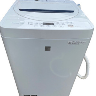 2016年製 シャープ 4．5kg全自動洗濯機 keyword ...