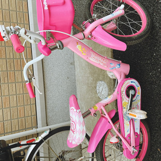 ハグっとプリキュアの自転車