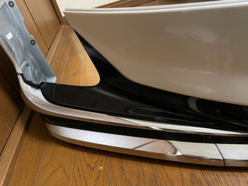 アルファード後期 モデリスタ エアロ フロントスポイラー ズーカページ