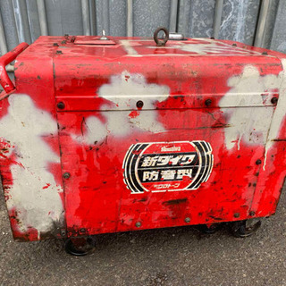 新ダイワ　発電機　ジャンク