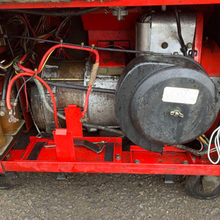 新ダイワ　発電機　ジャンク