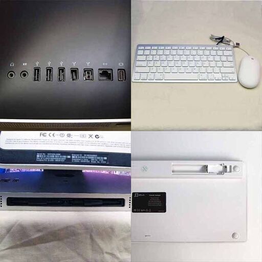 ☆APPLE iMac 20インチ☆シリアル№:W8742ALAX86
