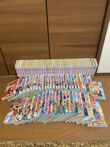 漫画　ワンピース【1巻〜87巻】おまけ付き