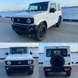 令和3年 80KM スズキ ジムニー XLパートタイム4WD 車...