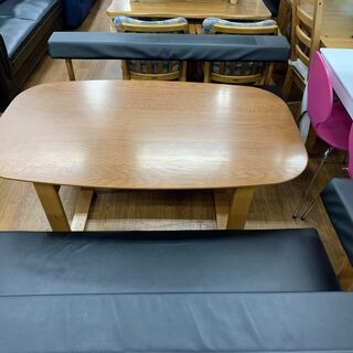  LIVING HOUSE ベンチダイニング3点セット MOCOA 売場展開中！！！