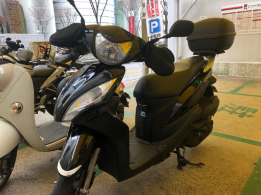 HONDAディオ110cc売却もしくは交換して下さい！