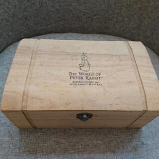 ピーターラビット 木の小箱🐰