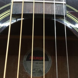 ありがとうございます♪【売れました！】モーリスフォークギター MF
