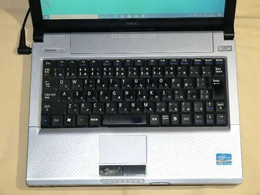 ノートパソコン NEC VersaPro VJ17HB-D/SSD/i7/office