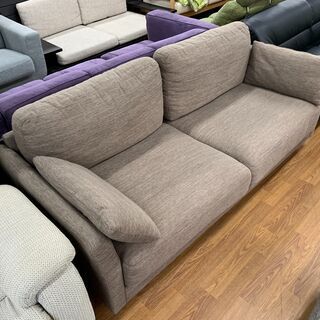 ニトリ 3人掛けソファー グレー 売場展開中！！！