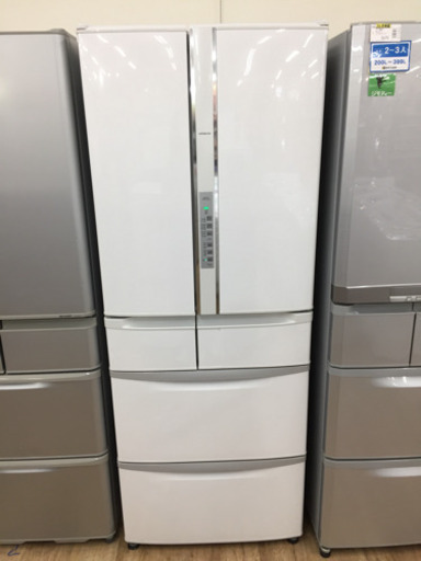 安心の６ヵ月保証！！HITACHI（ヒタチ）の2ドア冷蔵庫（R-FR48M3）です